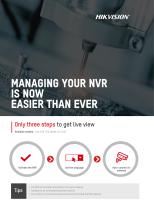 Auto NVR Easy Operation-1