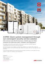 AXPRO Alarm system management-1