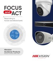 Hikvision AcuSense Products - 1