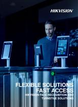 HIKVISION FACE RECOGNITION AND TURNSTILE SOLUTIONS-1