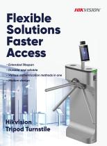 Hikvision Tripod Turnstile - 1