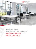 HIKVISION TURBO HD SURVEILLANCE KITS-1