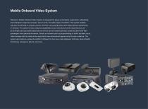 MOBILE ONBOARD VIDEO SYSTEM 2021 H1-3