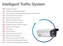 PRODUCT QUICK GUIDE INTELLIGENT TRAFFIC  SYSTEM-2