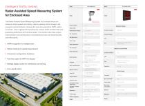 PRODUCT QUICK GUIDE INTELLIGENT TRAFFIC SYSTEM 2021 H1-12