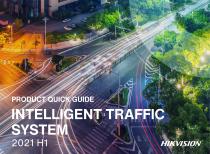 PRODUCT QUICK GUIDE INTELLIGENT TRAFFIC SYSTEM 2021 H1-1