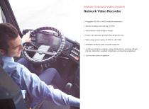 PRODUCT QUICK GUIDE MOBILE ONBOARD VIDEO  SYSTEM 2021 H1-14