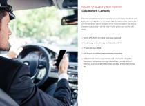 PRODUCT QUICK GUIDE MOBILE ONBOARD VIDEO  SYSTEM 2021 H1-6