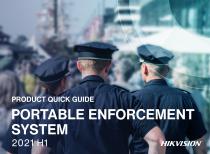 PRODUCT QUICK GUIDE PORTABLE ENFORCEMENT SYSTEM 2021 H1-1