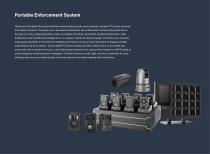 PRODUCT QUICK GUIDE PORTABLE ENFORCEMENT SYSTEM 2021 H1-3