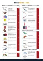 Power & micro tools for deburring & finishing operations - 8