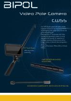 Telescopic video pole camera CW5S-1