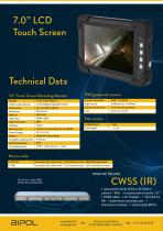 Telescopic video pole camera CW5S-2