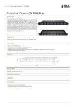 Cross Link Chassis 1U - 1