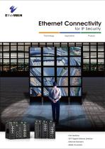 Ethernet Connectivity for IP Security - 1