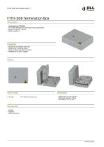 FTTH-308 Termination Box - 1