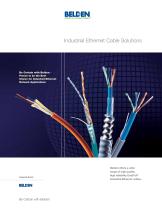 Industrial Ethernet Cable Solutions - 1