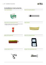 Installation Instrument - 1