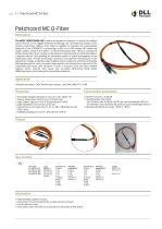 Patchcord MC (Mode Conditioning) Q-Fiber - 1