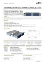 Telescopic Fiber Optic Distribution Frame 19" 2U Q-Fiber-1