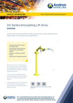 241 Series Articulating Lift Arms - 1