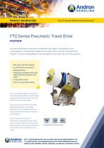 PTD Series Pneumatic Travel Drive - 1