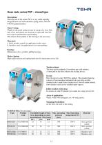 Hose reels series P ST  ? closed type - 1