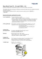 Hose Reels Type ST.../Ex and STKi2.../Ex - 1