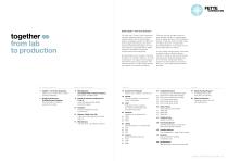 Solutions for the Production of Solids-2