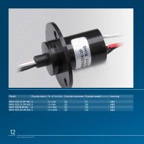 Electric Rotary Joints - Slip Rings - 12