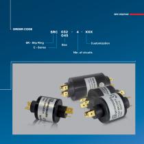 Electric Rotary Joints - Slip Rings - 21