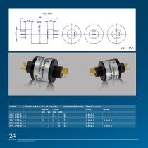 Electric Rotary Joints - Slip Rings - 24