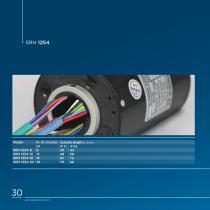 Electric Rotary Joints - Slip Rings - 30