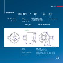 Electric Rotary Joints - Slip Rings - 33