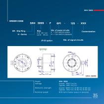 Electric Rotary Joints - Slip Rings - 35