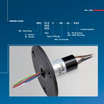 Electric Rotary Joints - Slip Rings - 3