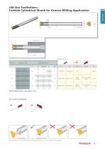 Groove Milling High Precision Tools for Groove Milling - 15