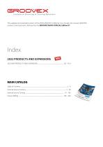 GROOVEX Main Catalog-4