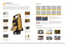Hi-Target/Total Station/HTS−521L10-2