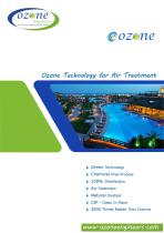 Ozone Technology for Air Treatment - 1