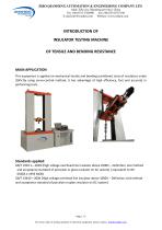 Insulator Cantilever & Tensile Multi-functional Testing Machine-1
