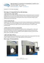 Insulator crimping machine Model.165-3