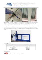 Insulator rod sanding treatment machine-2