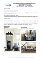 Insulator Thermal-mechanical testing machine-2