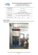 Insulator Thermal-mechanical testing machine-4