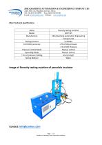 porcelain insulator porosity test machine - 3