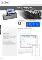 Aunilec Battery analyzer - 1