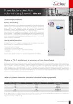 Aunilec Power factor correction B25 - 2