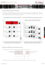 Datasheet helios modular - 2