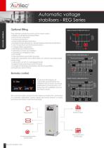 Fiche technique Aunilec Regulateur REG EN - 3